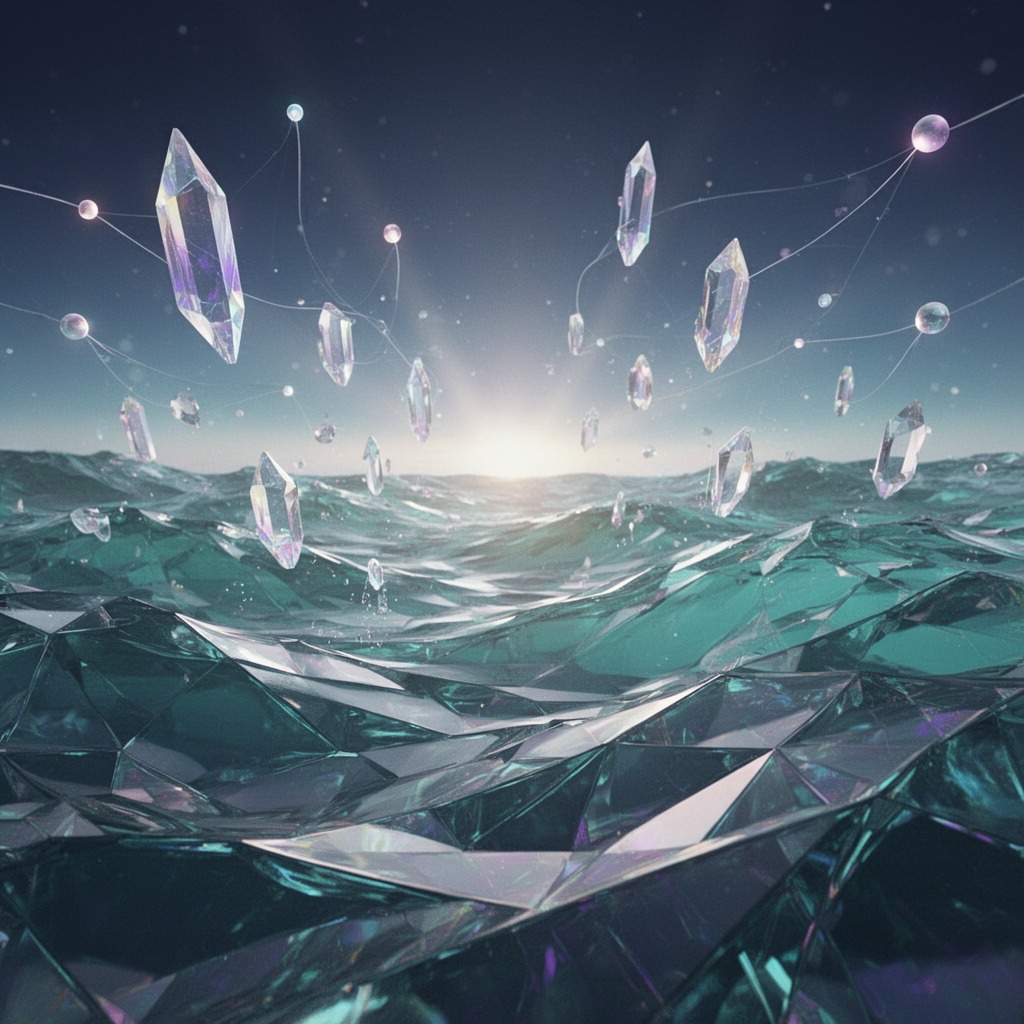 Opensea interface representation showing smart contract systems and cryptographic ledger assets